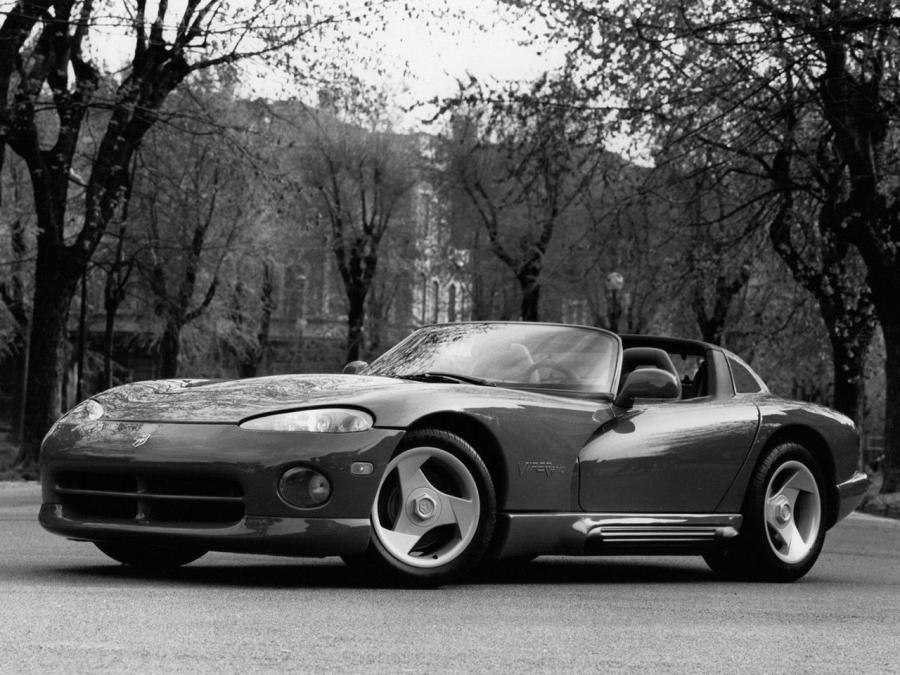  Dodge Viper RT/10 1992 года  (фото 7 из 46)
